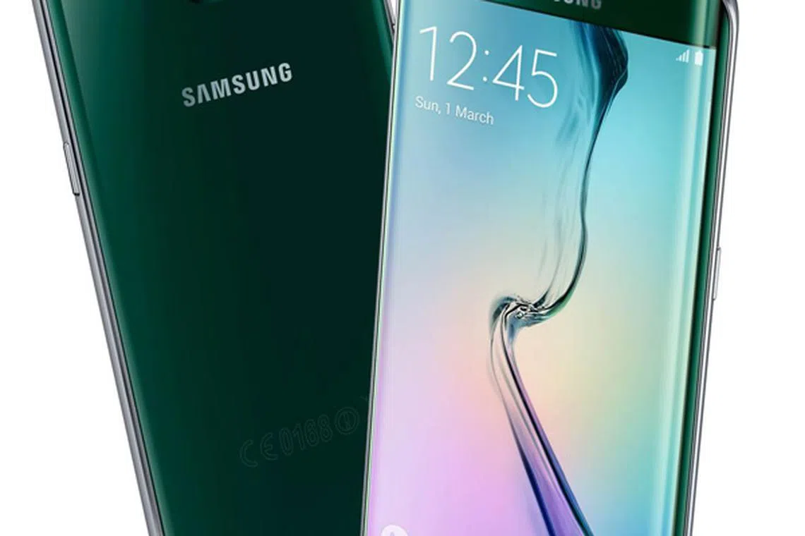 Samsung Galaxy S6 Edge in Green Emerald will be available from
