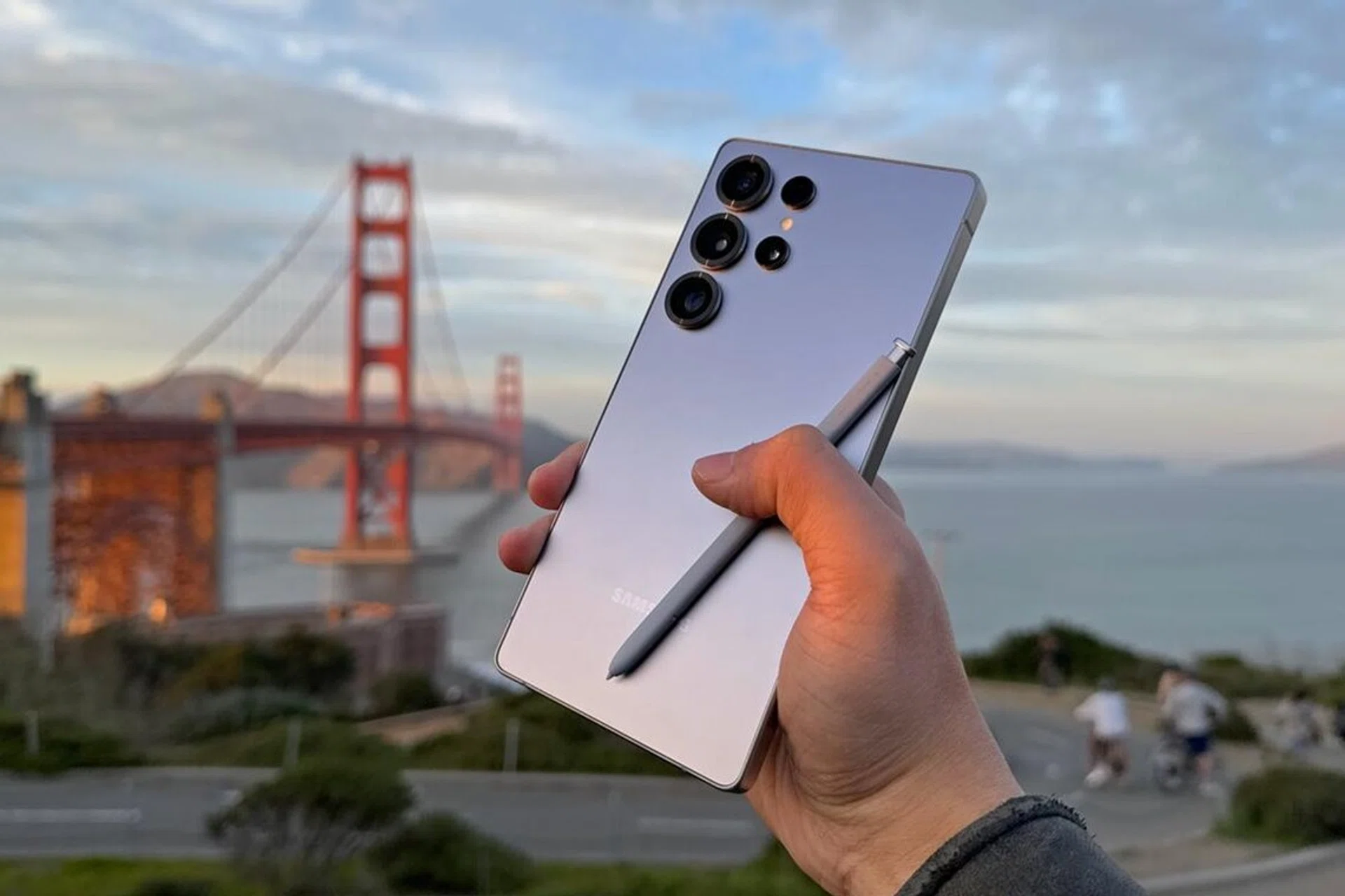 The Samsung Galaxy S25 Ultra