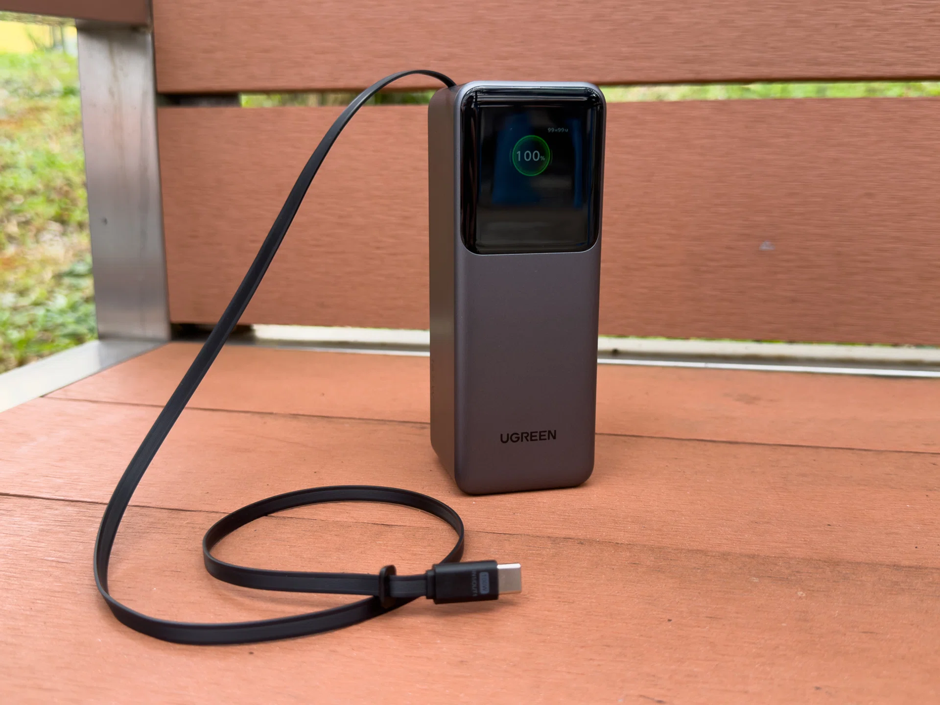 Ugreen Nexode Retractable Series Power Bank 20,000mAh 165W