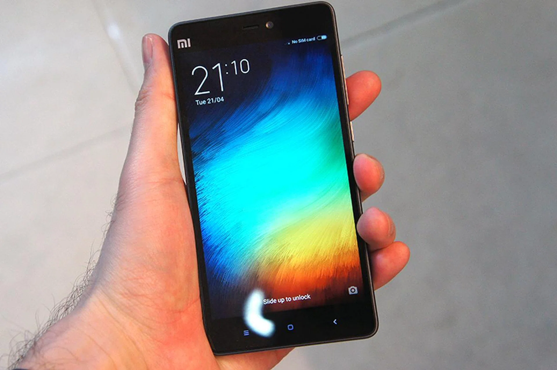 Boom! Here's the new Xiaomi Mi4i.