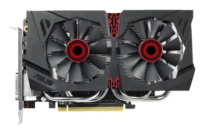 ASUS Strix GeForce GTX 960 2GB GDDR5 (Image source: ASUS)