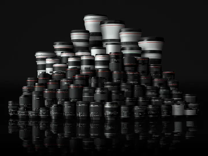 Already have an arsenal of EF and EF-S lenses? More than 80 of them offer full compatibility with EOS R cameras through EF-EOS R mount adapters.