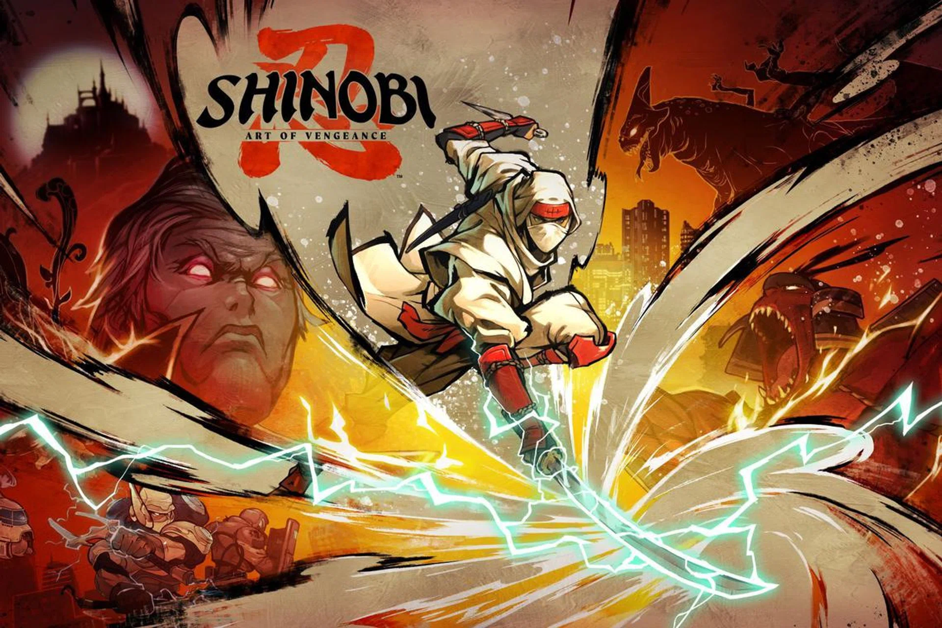 Shinobi Art of Vengeance