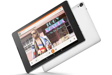 Google Nexus 9 is manufactured by HTC. <br>Image source: Google