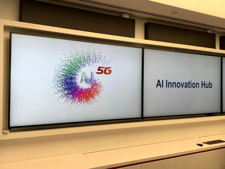 Huawei's new AI lab is located at their office in Singapore