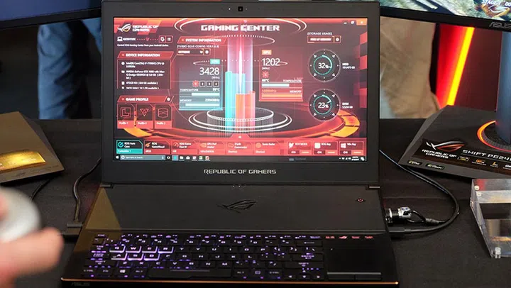 ASUS ROG Zephyrus GX501