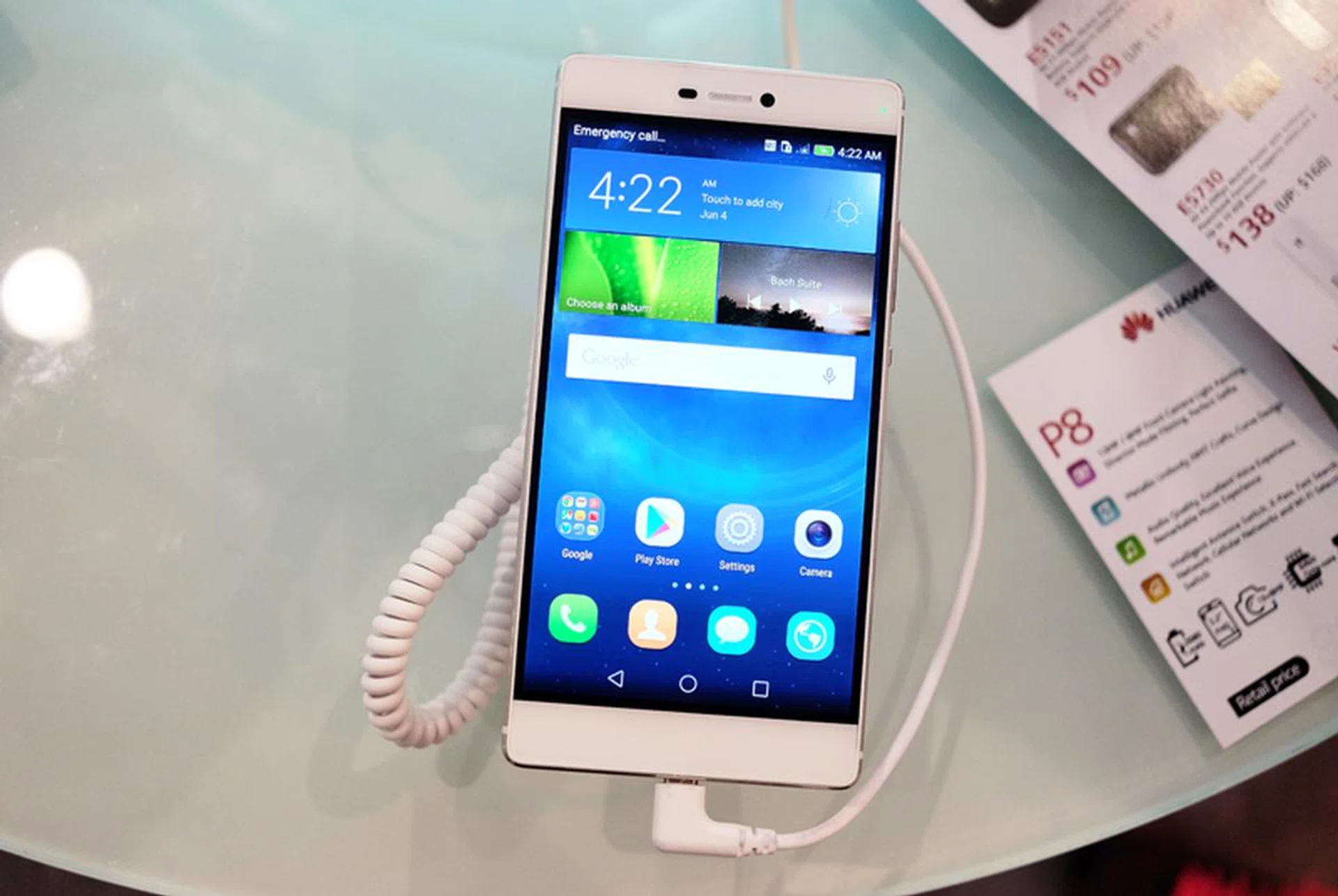 The Huawei P8 was just launched this week but you can already get a great deal on it at the PC Show. Pick one up for $699 and receive a free nano liquid screen protector, 13,000mAh powerbank, ANC earphone and VIP concierge service (total worth $439).