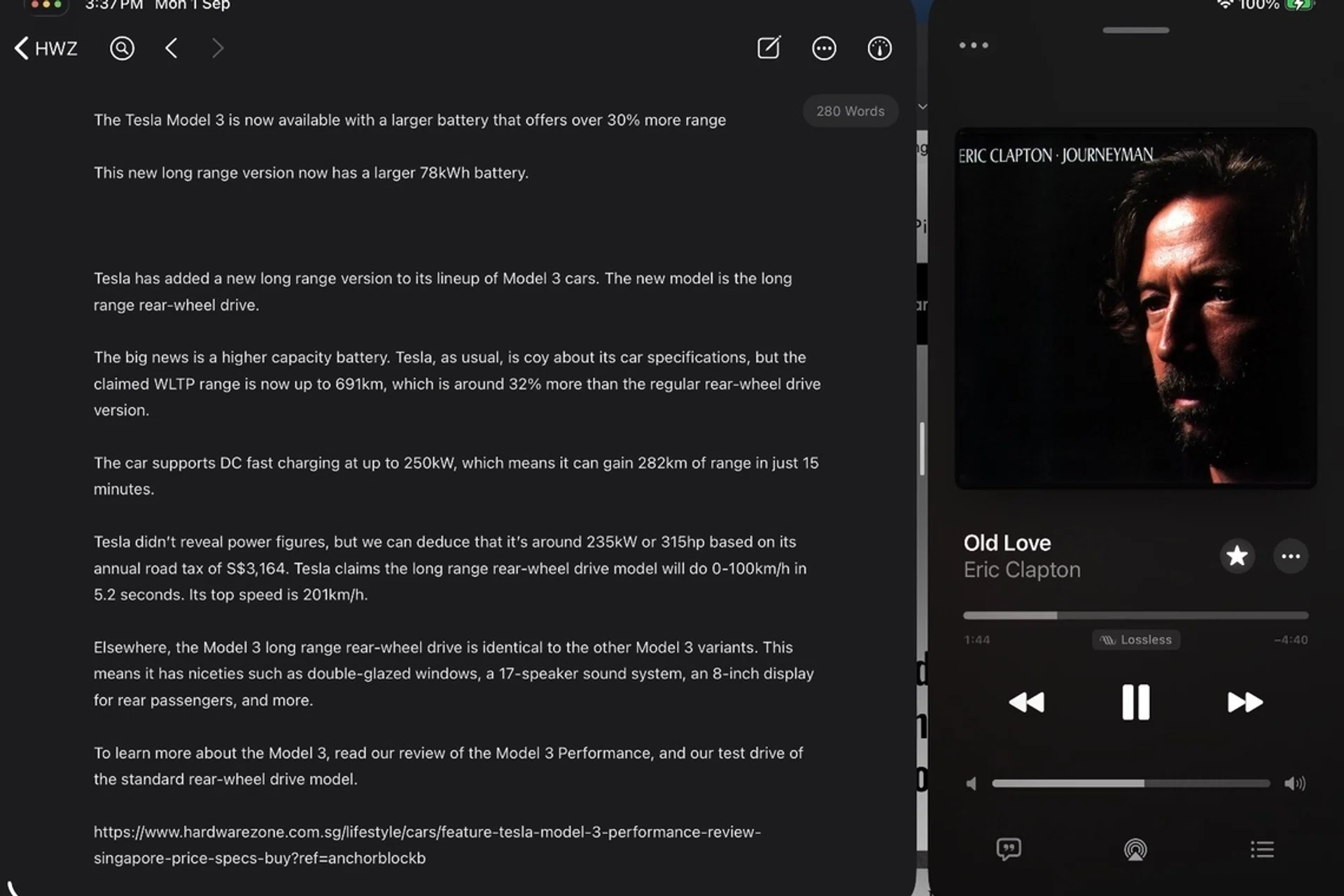 iPadOS 26 windowing system