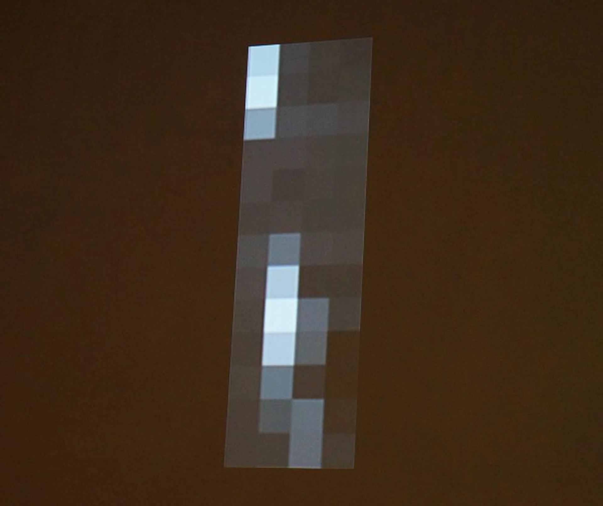 As explained earlier, if you look at how the graphics card determines if it's worthwhile to render the pixel to represent the blade of grass, you can see that some pixels aren't lit in the bright shade, thus the blade of glass appears to be 'broken' - exactly how it appears in-game as well. Rendering at a higher resolution using a finer resolution grid means that there are more chances that the coverage samples detect the presence of the blade of grass and render it in a suitable shade appropriately.