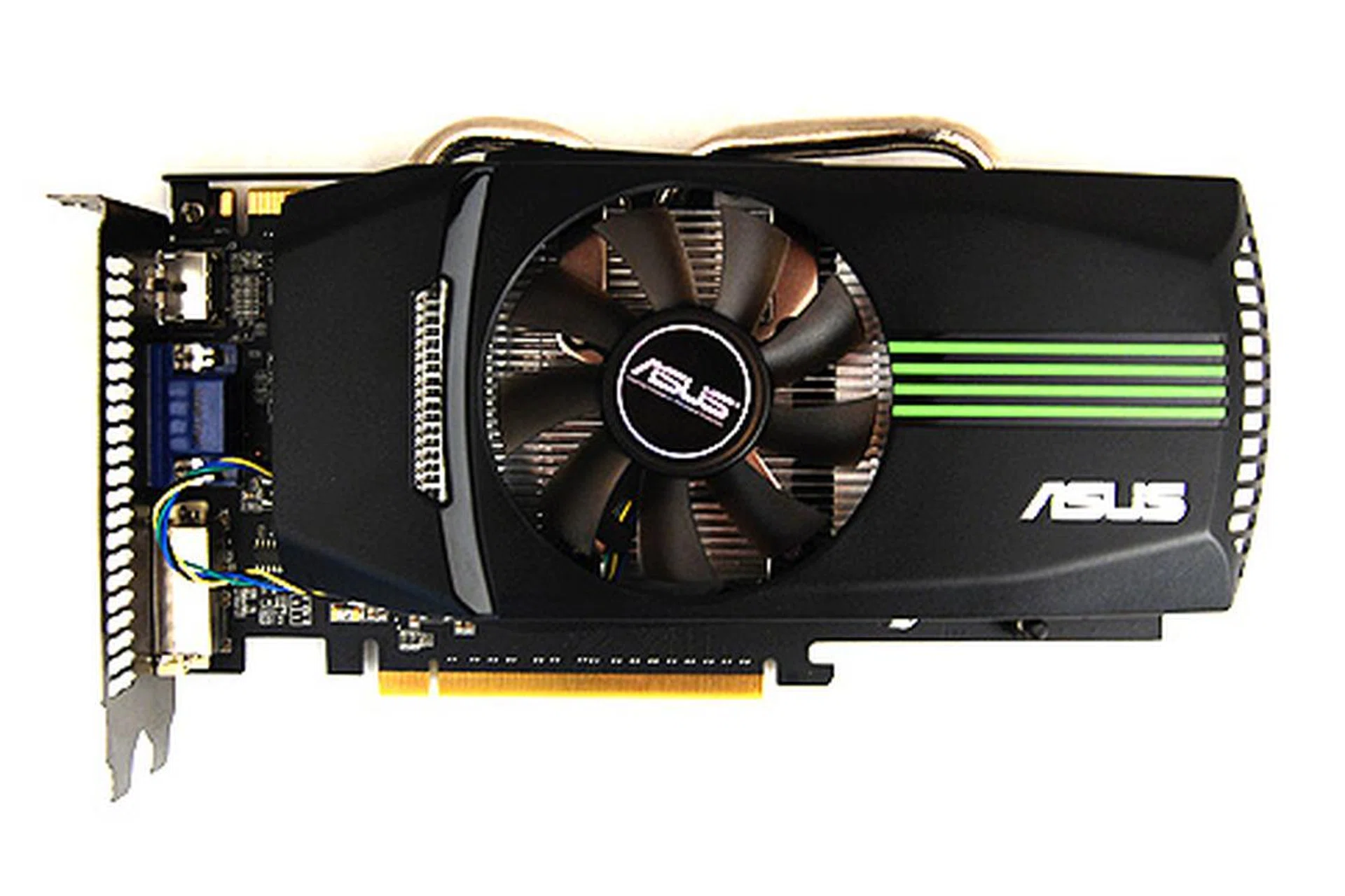 The DirectCU cooler is used extensively across many of ASUS' cards and is fast becoming a familiar sight.