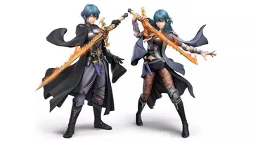 Byleth, meet Byleth. | Image: Nintendo