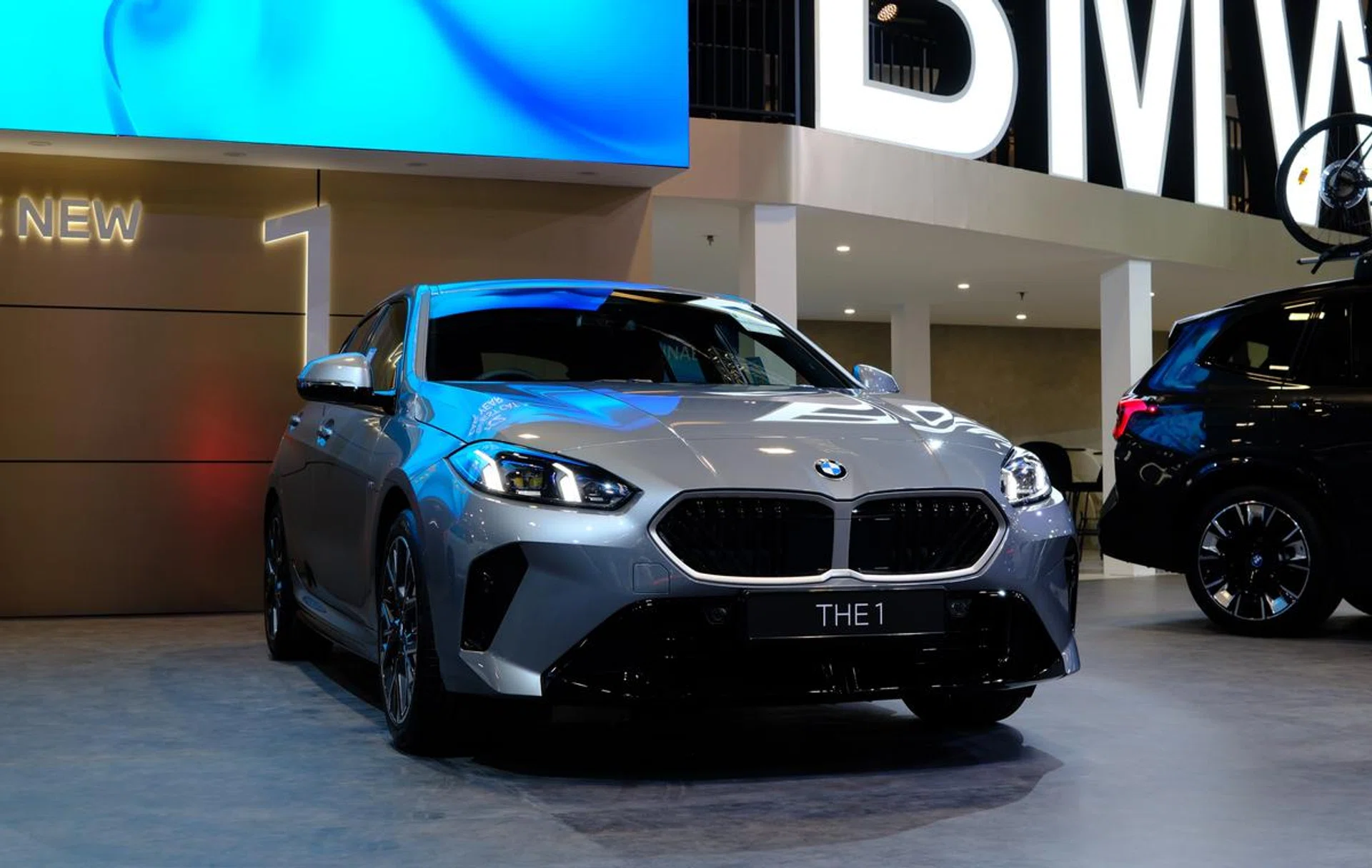 The new BMW 116 is one of the cheapest new BMWs you can buy. Photo: HWZ