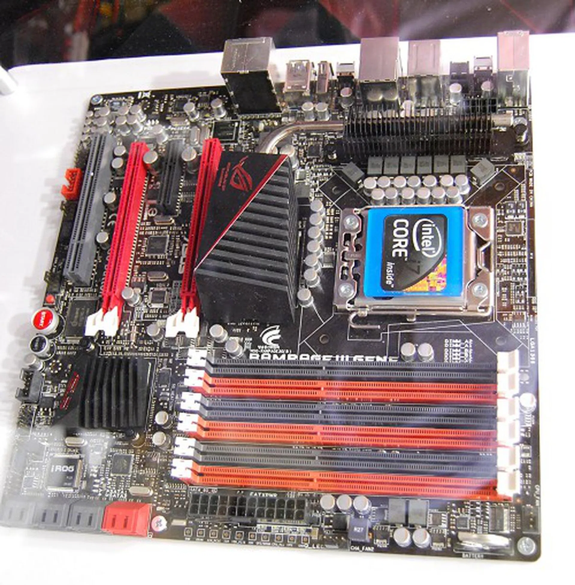 If you want the very best of features but compacted to microATX size, ASUS has the recently revised and released the ASUS ROG motherboard, Rampage III Gene. Mini size and Max power is its slogan and going by our previous analysis of a Gene mobo, we think it's certainly true. Features include but not limited to the Intel X58 chipset, support for DDR3-2200, ROG Connect, Supreme FX X-Fi II and GameFirst.