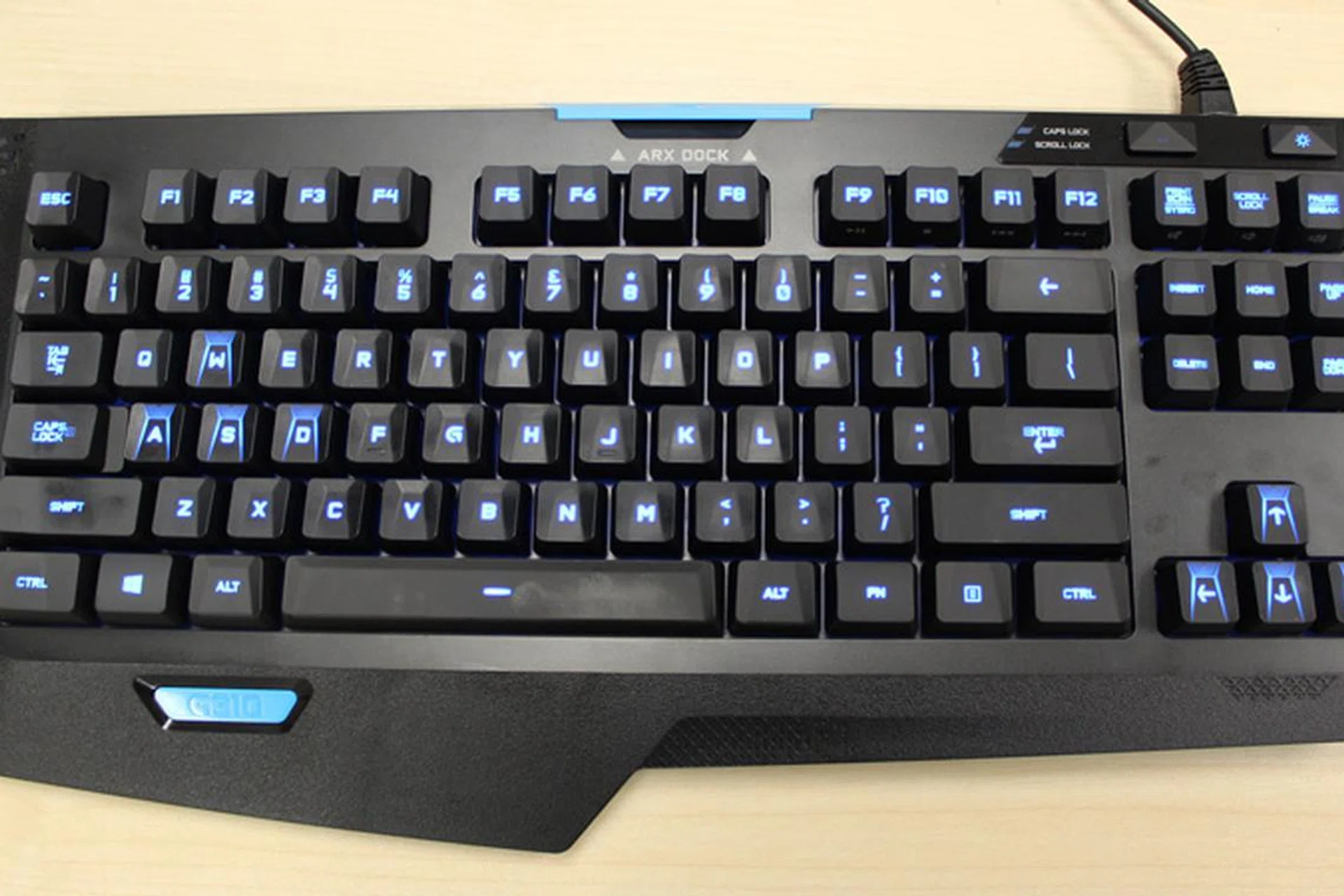 The new G310 Atlas Dawn is a TKL keyboard, which means it's missing the Numpad. It's also lacking some of the features present on the G910 Orion Spark.