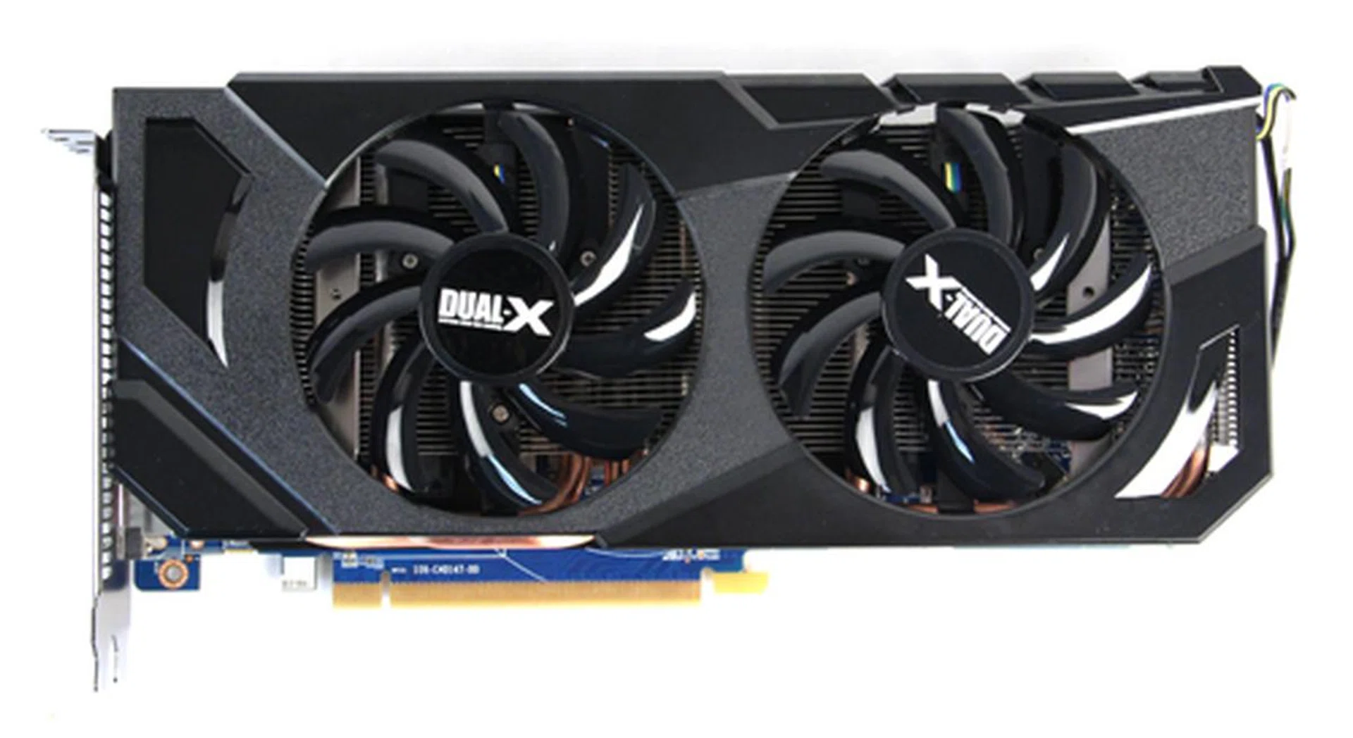Sapphire's Dual-X cooling system is quite similar in design to the ones found on the ASUS and MSI models.