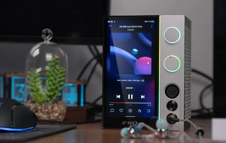 The Fiio R9 (Image source: Fiiio)