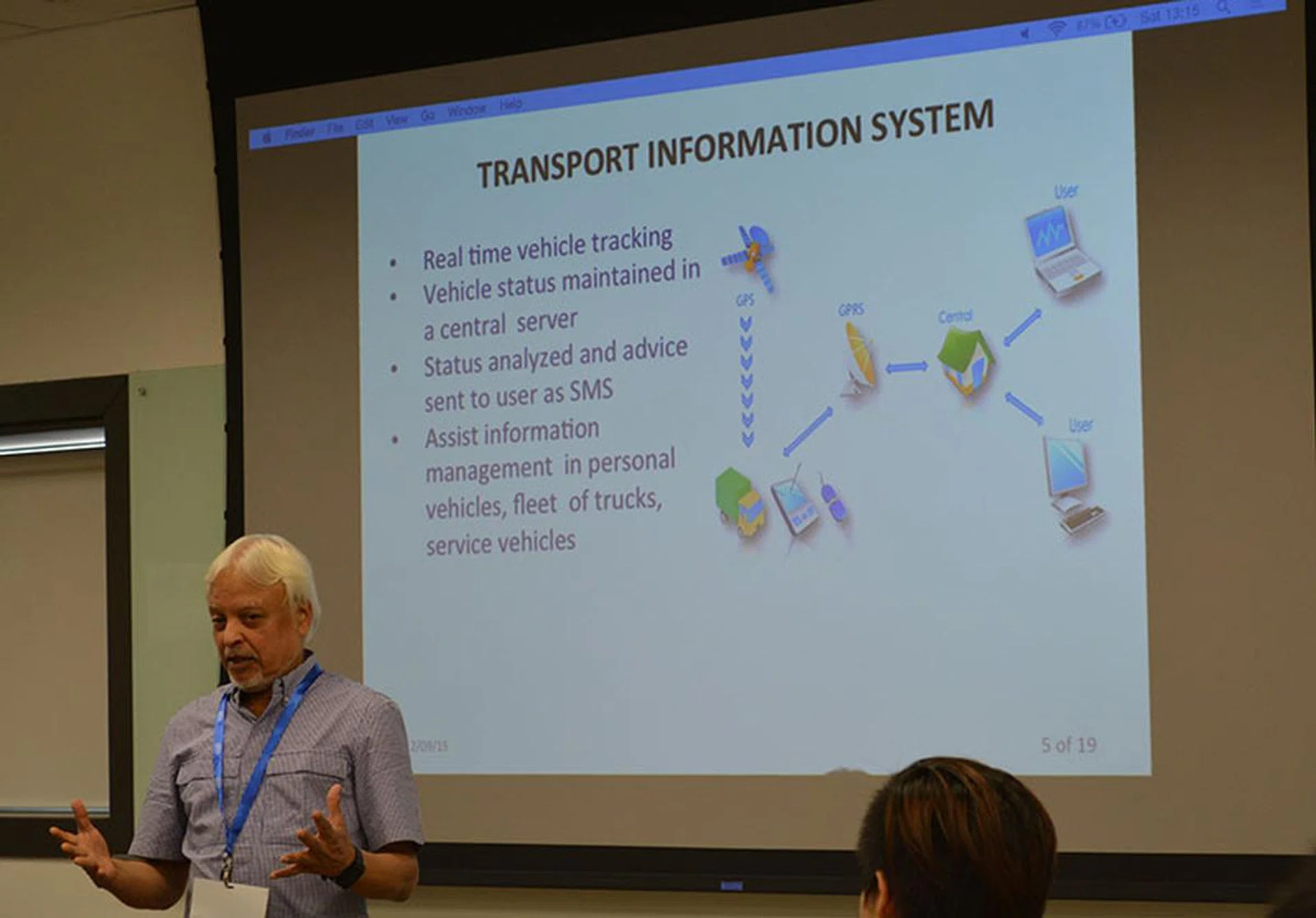 Vehicle tracking is just one of the many applications for IoT devices.