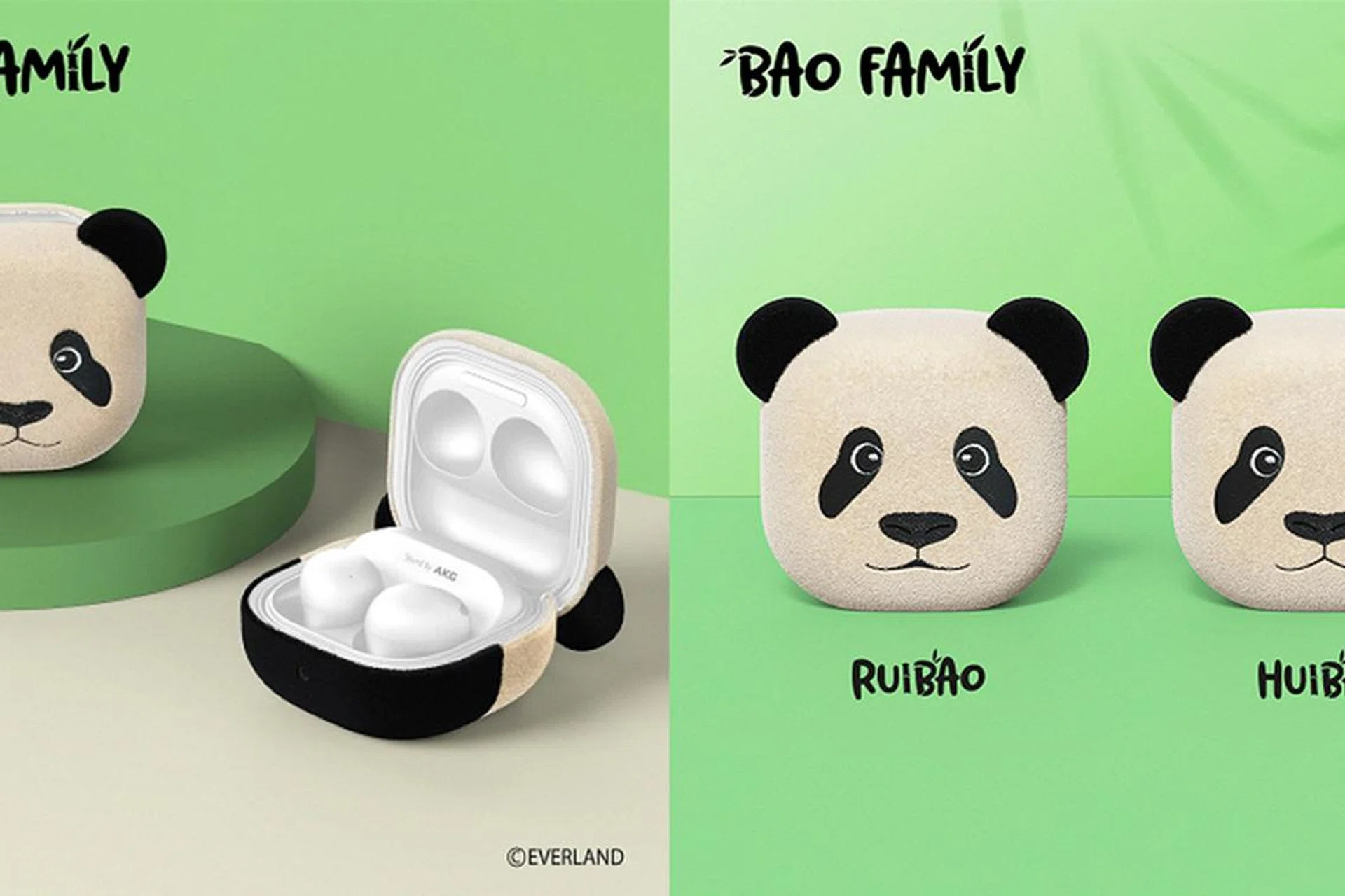 Samsung launches Twin Bao special edition Galaxy Buds2 Pro to celebrate the birth of twin pandas in its Seoul theme park, Everland.