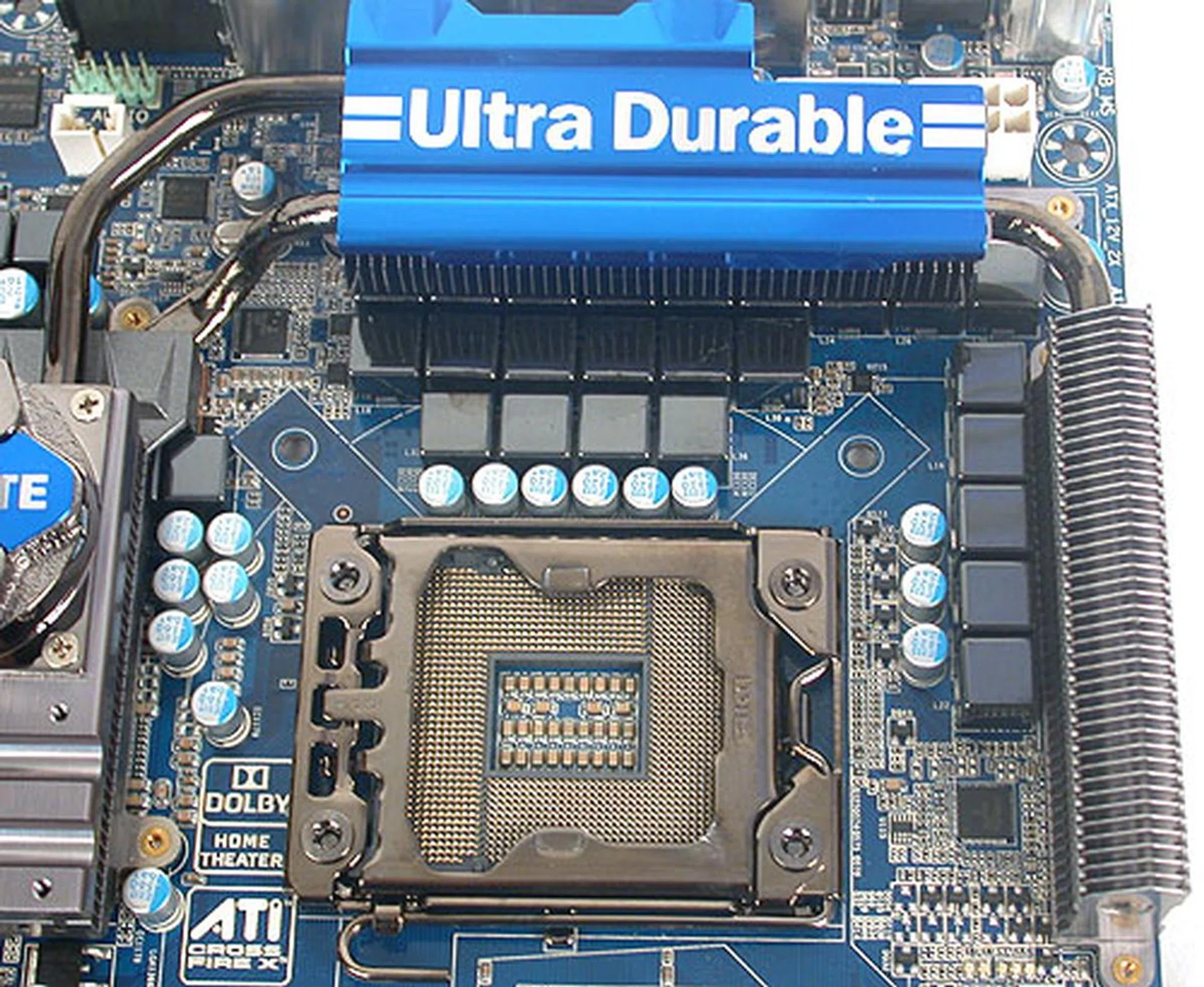 The best and most costly components are used to ensure that the power delivered to the CPU is stable and adequate for extreme users. Gigabyte has gone with a 24-phase VRM power design that claims to meet the needs for overclockers, especially with an Intel 6-core processor.