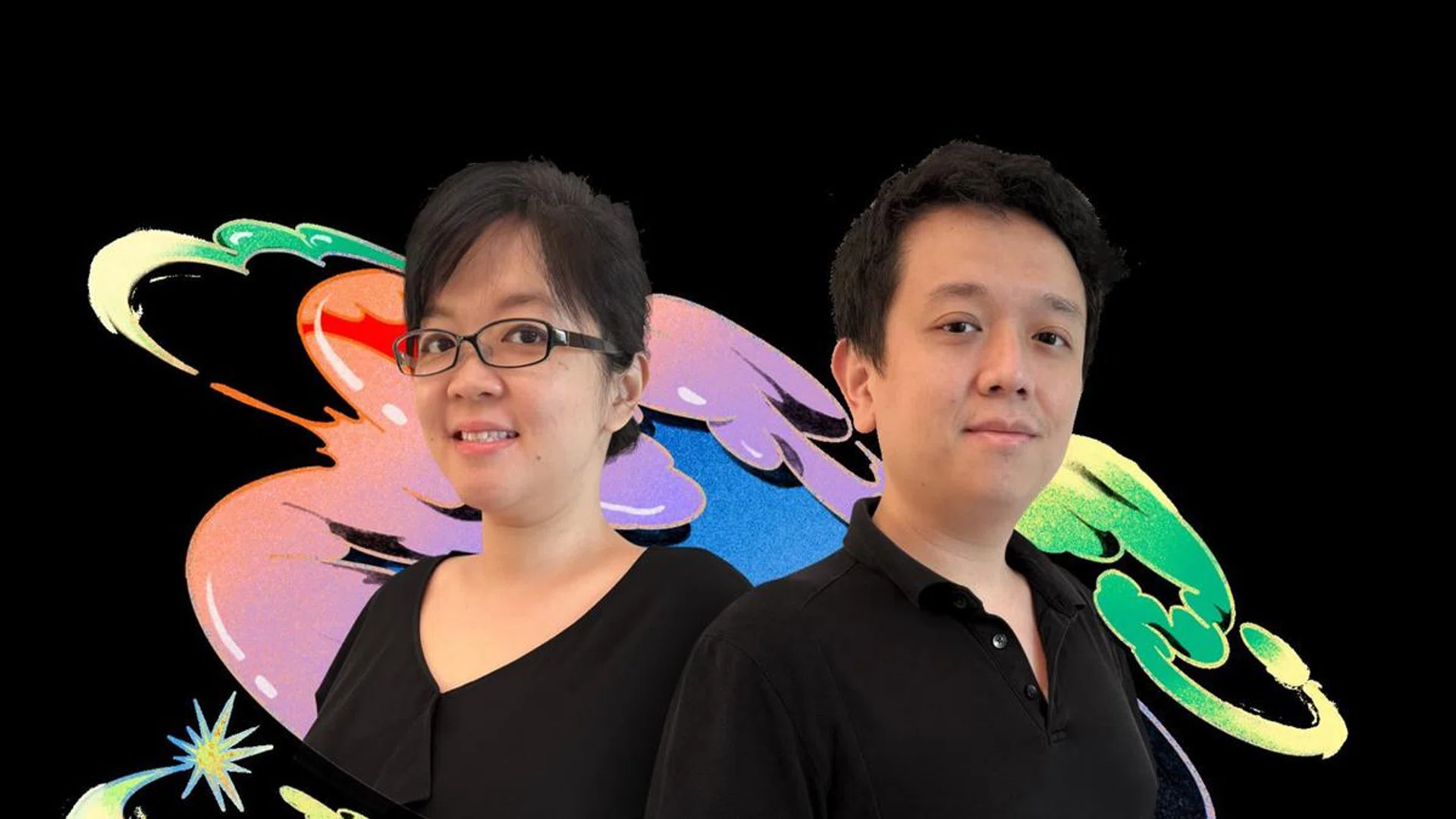 From left to right: Andika Pradana and Anggia Lestari. Image: Apple