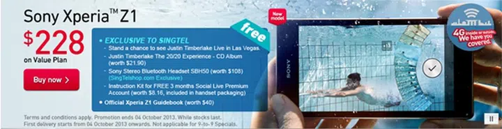 Image source: SingTel