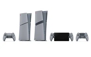 The PS5 30th anniversary collection. Photo: Sony