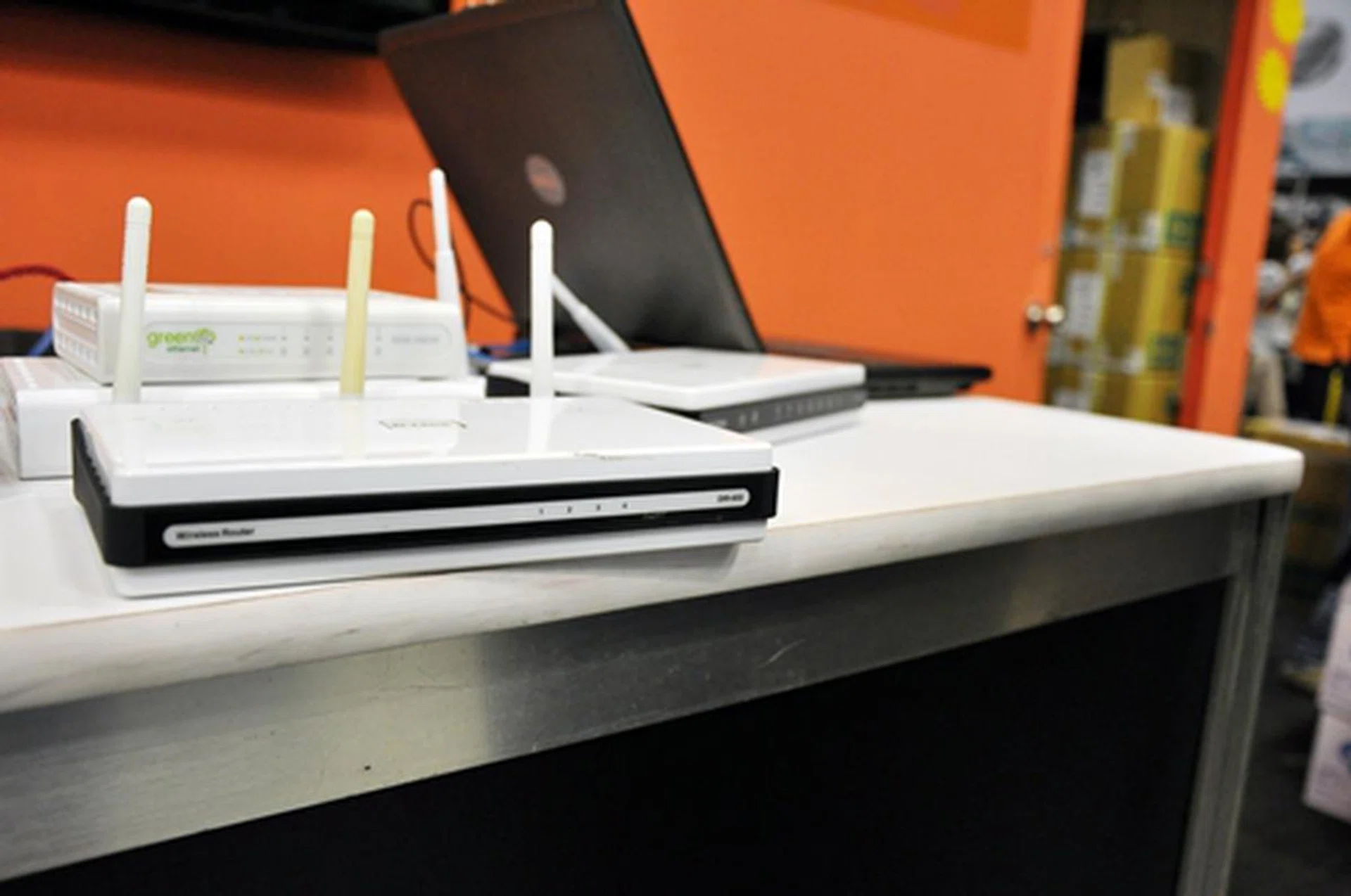 The DIR-655 Wireless-N Gigabit Router comes with built-in 4 Gigabit Ports, Shareport Technology and provides a wireless speed up to 300Mbps. Priced at $169.