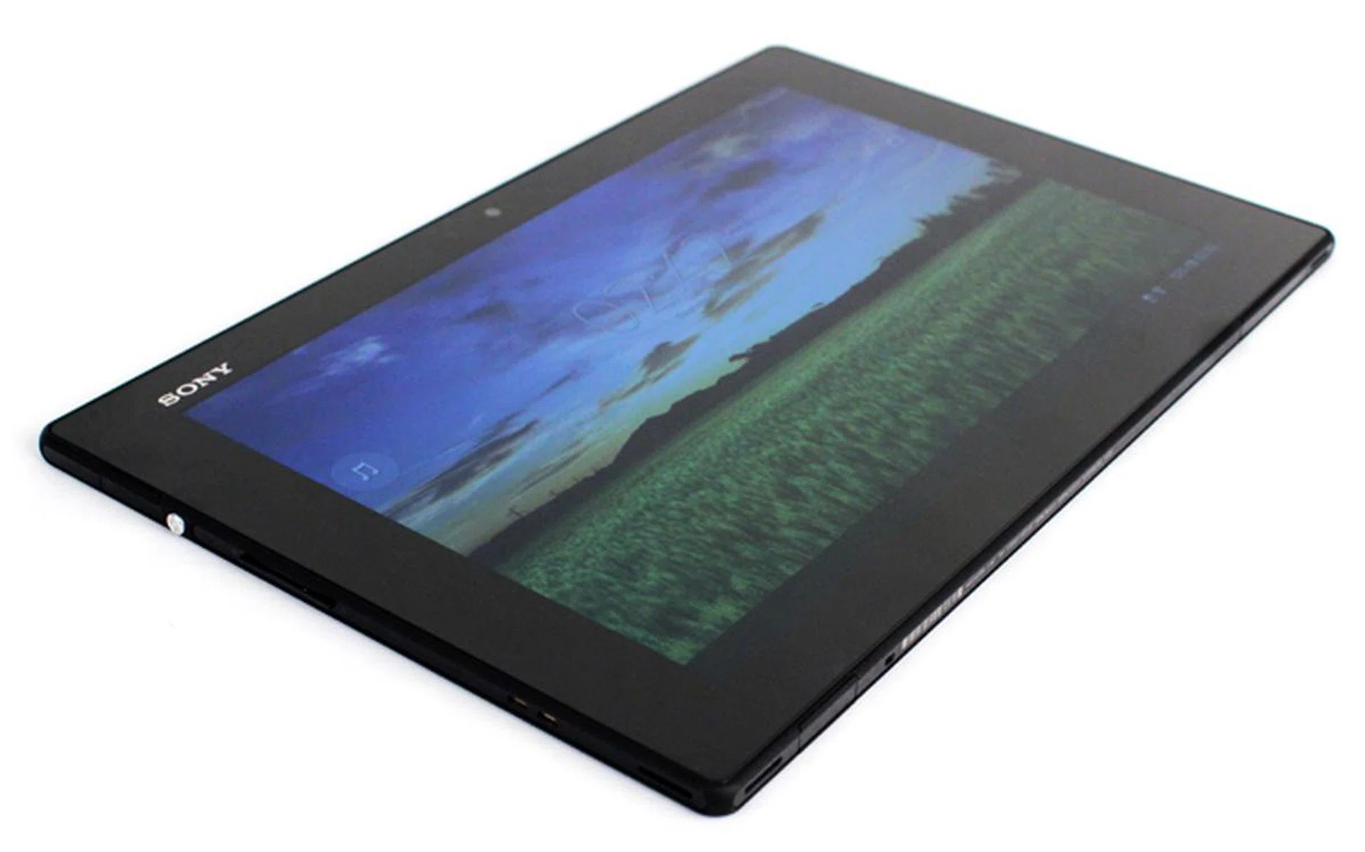 The Xperia Tablet Z is the thinnest tablet available.