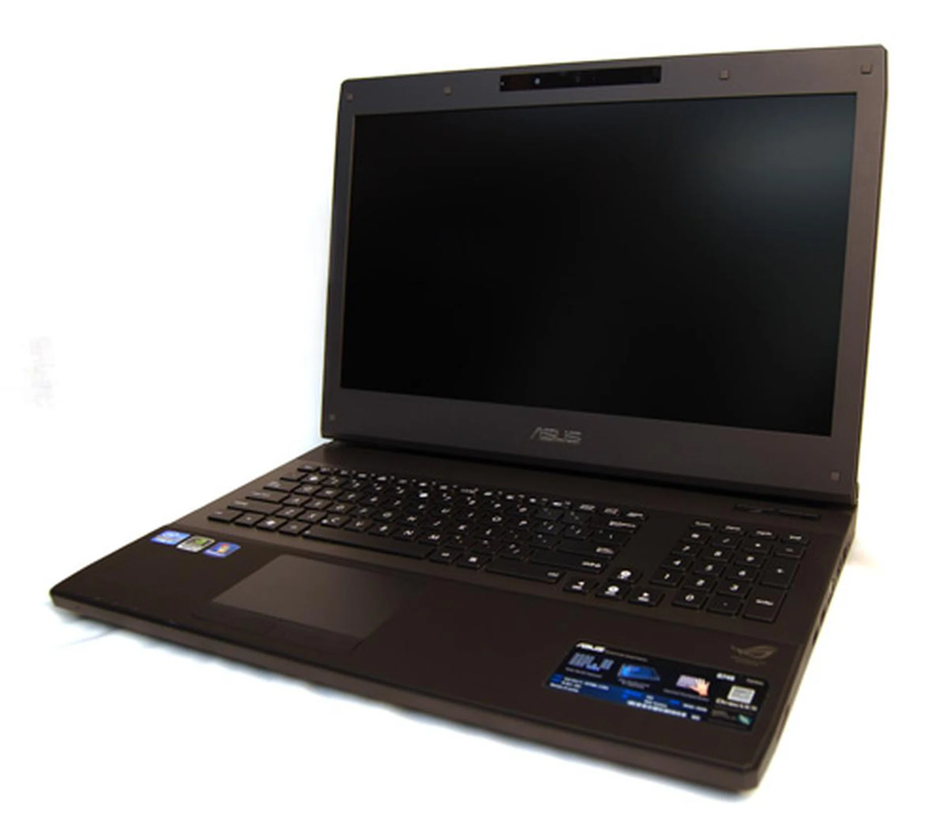 Finally! A non-glossy screen for a gaming notebook.