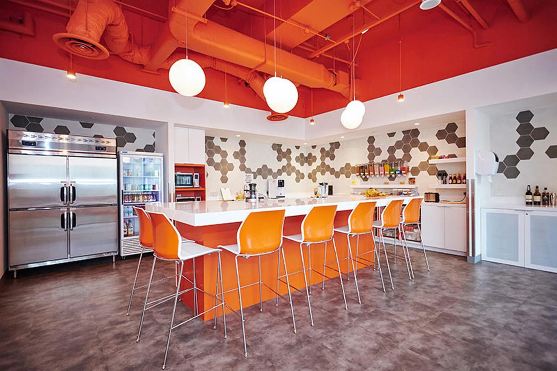 HubSpot SingSpot pantry