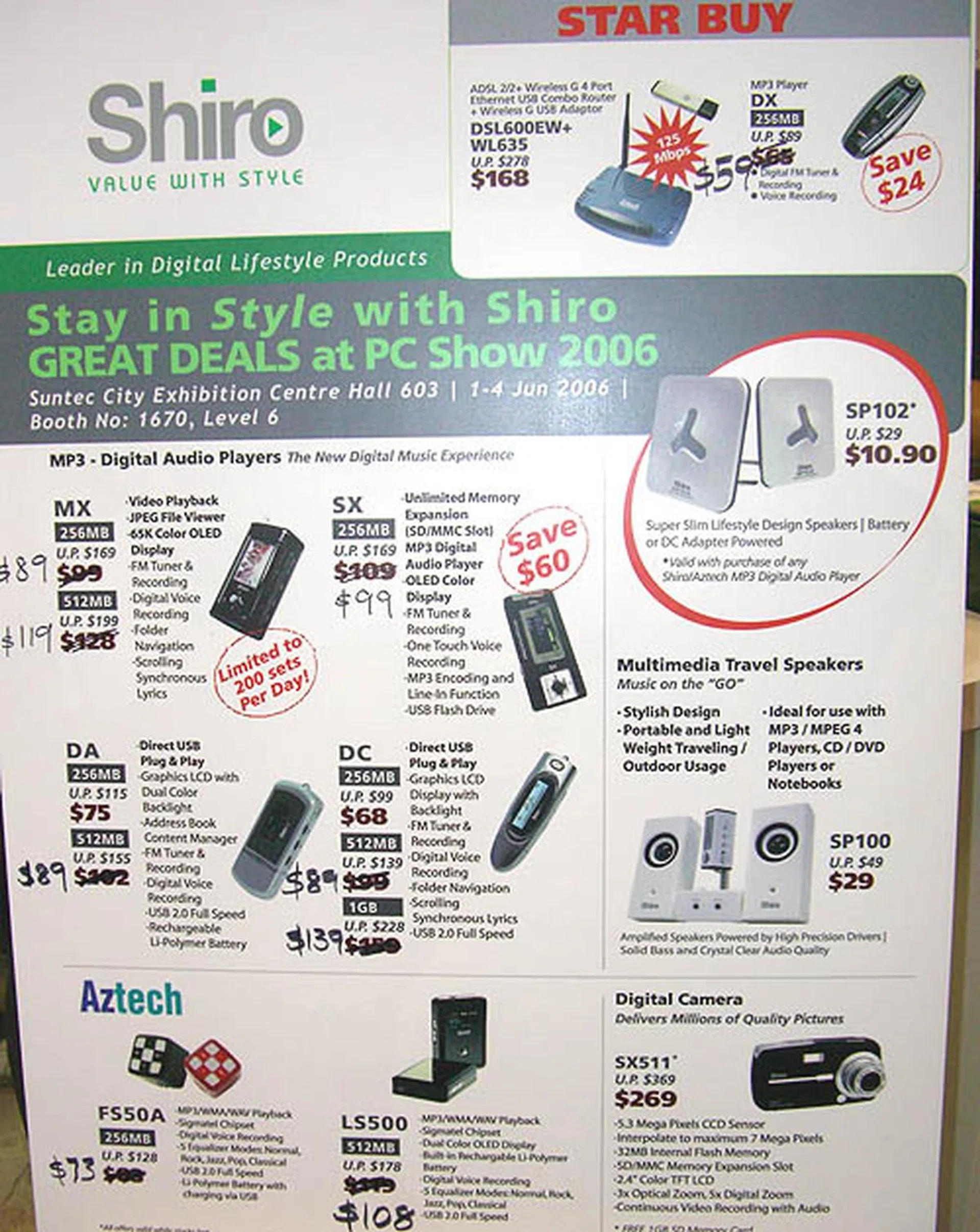 Slashed prices make everything seem like a great offer, though that's standard marketing tactics. So do your comparison shopping first. 