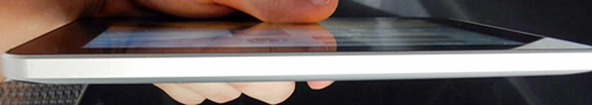 The Huawei MediPad is the company's slimmest tablets, measuring in with a thickness of only 10.5mm.