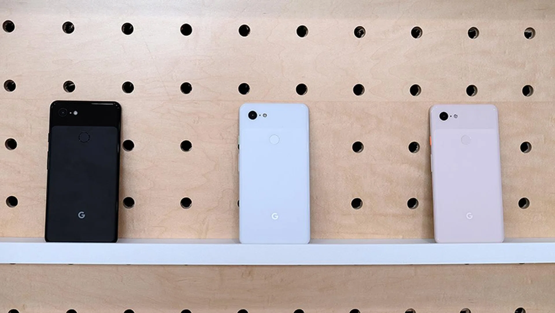 Pixel 3 colors