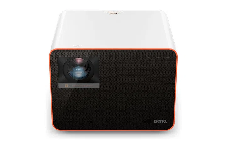 The front of the BenQ X3000i gaming projector. (Image source: BenQ)