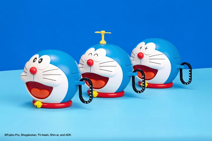 Casetify partners with Doraemon and brings lucky charms and