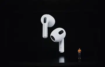 Apple's third-generation AirPods.