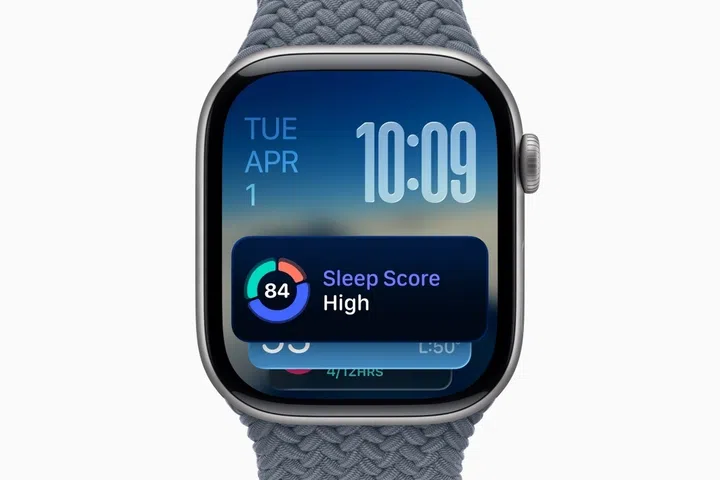 Sleep Score info on the Apple Watch Series 11.