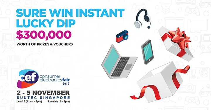 Trade-ins, sure-win lucky dip, free gift redemptions and more to look ...