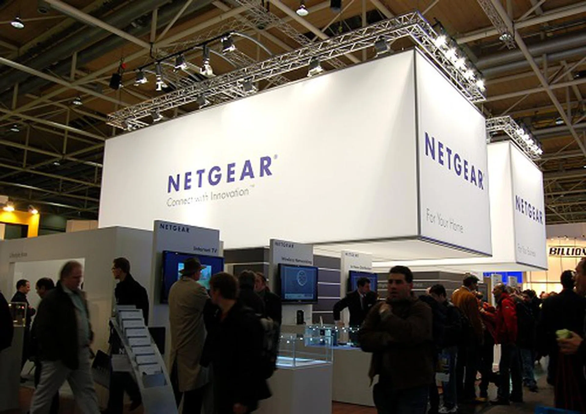  Netgear's Booth  