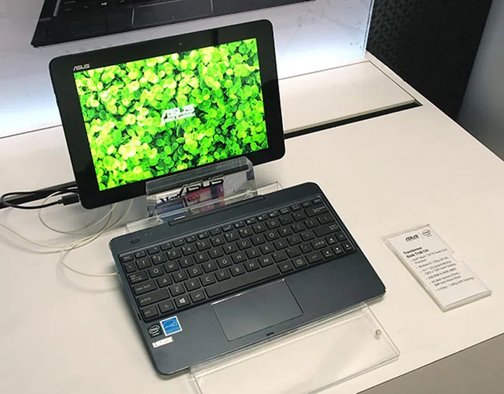 The ASUS Transformer Book T100 Chi is powered by a quad-core Intel Atom processor and features a 10.1-inch detachable display.