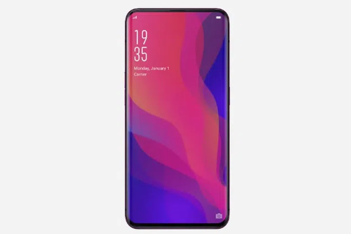 Oppo Find X.