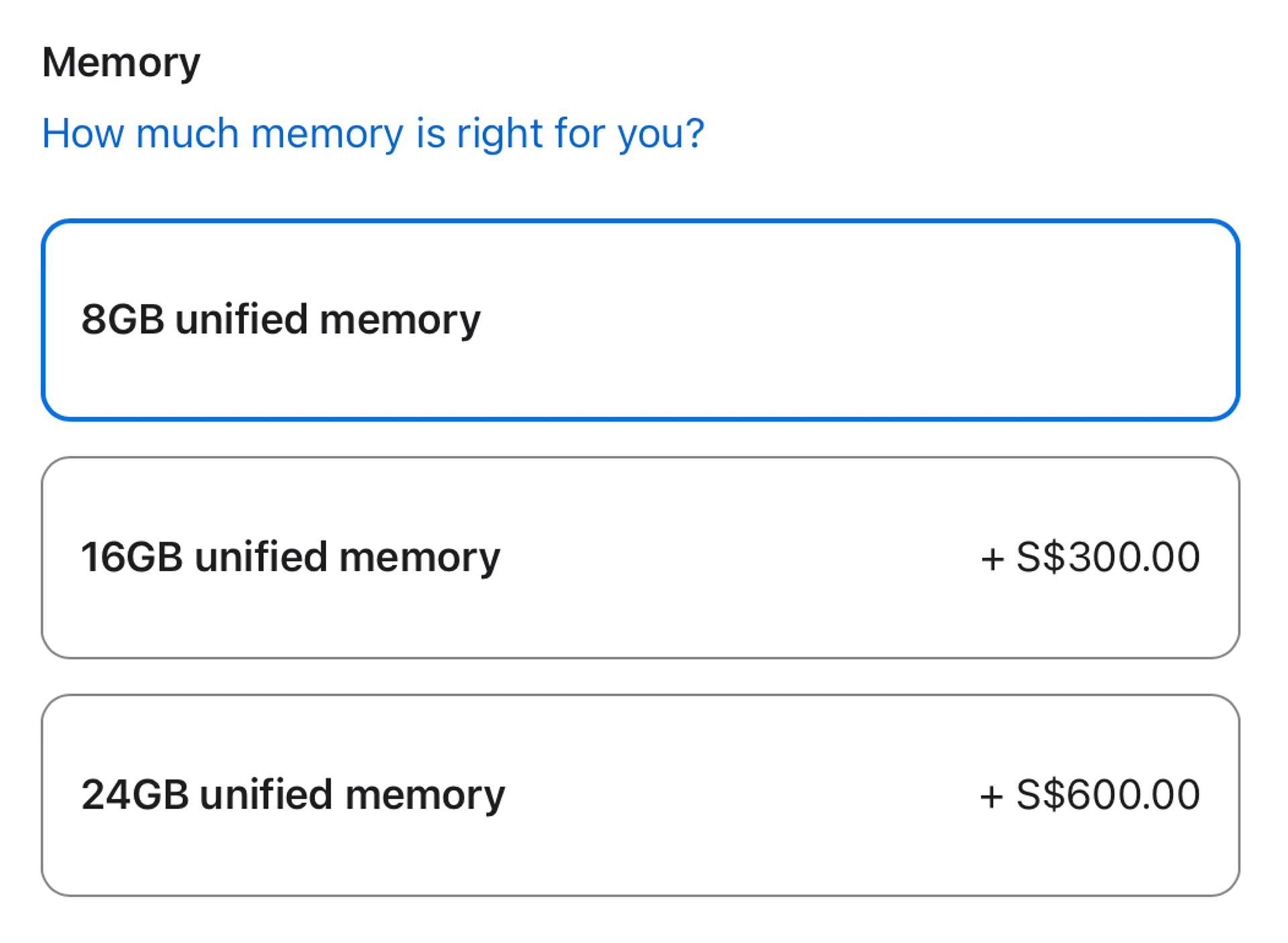 There's no question Apple charges a lot for memory upgrades.