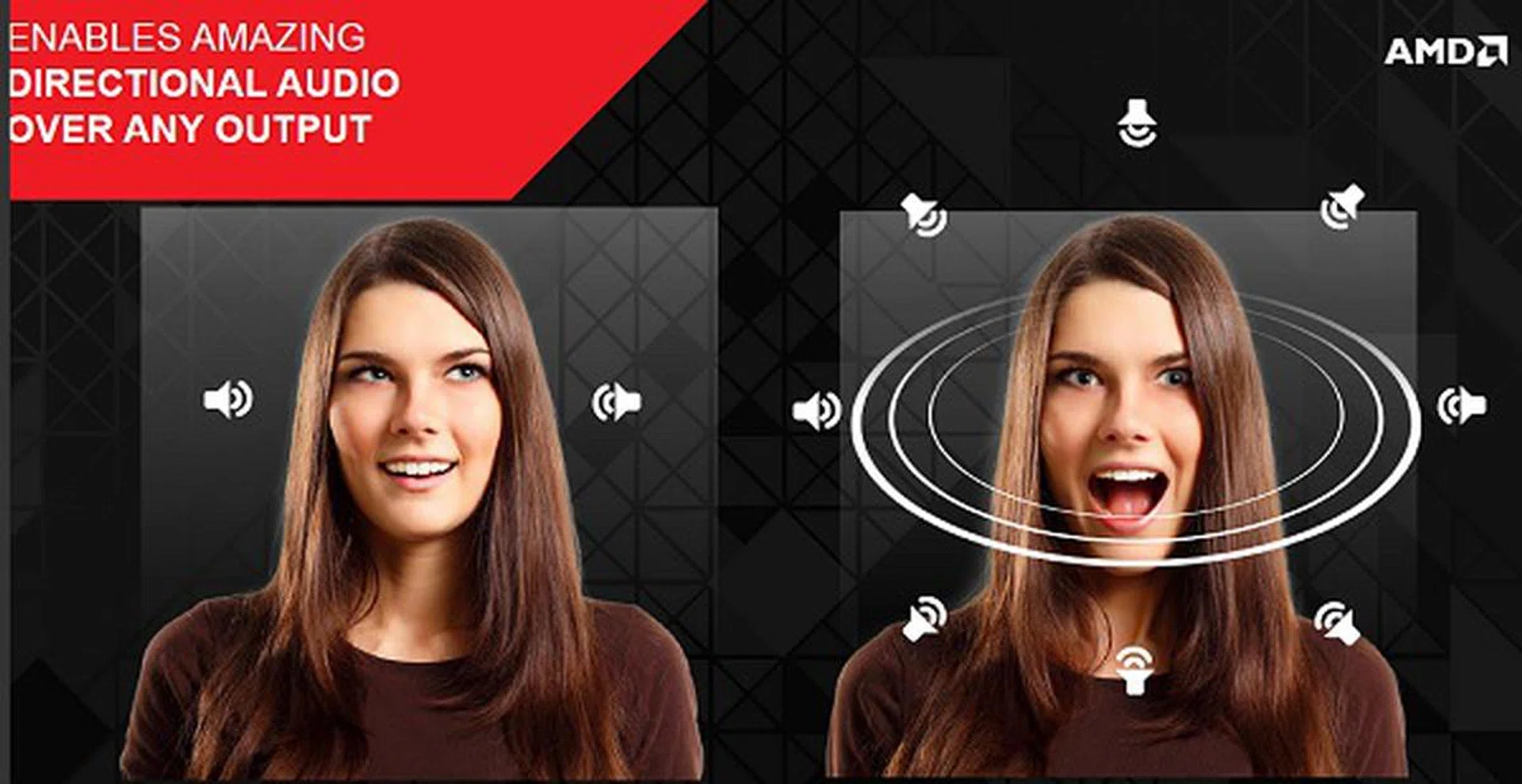 AMD TrueAudio Technology is able to bring gamers accurate real-time interactive positional audio and with more real-time voices and channels in-game.