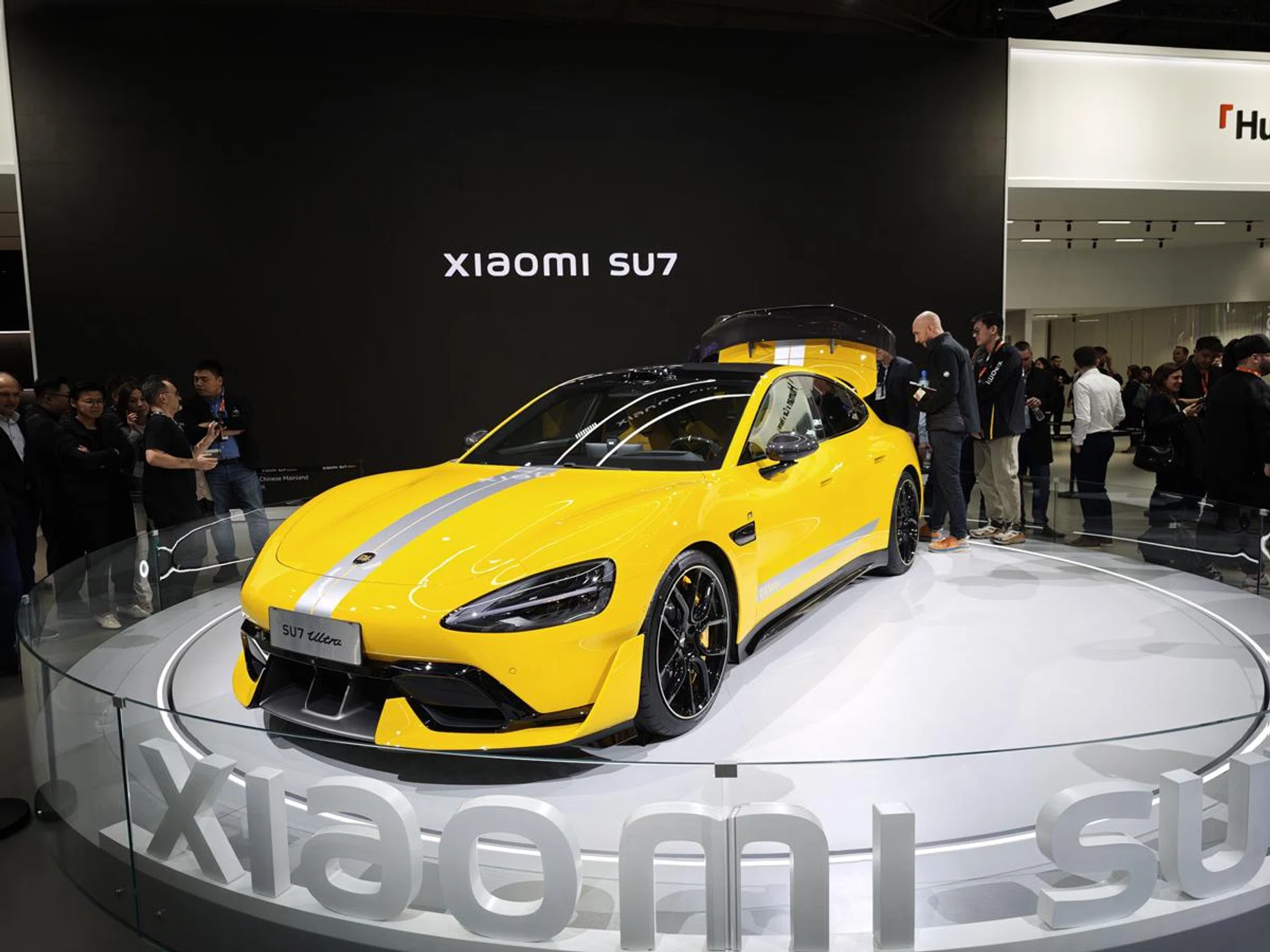 Main camera. Photo: HWZ.