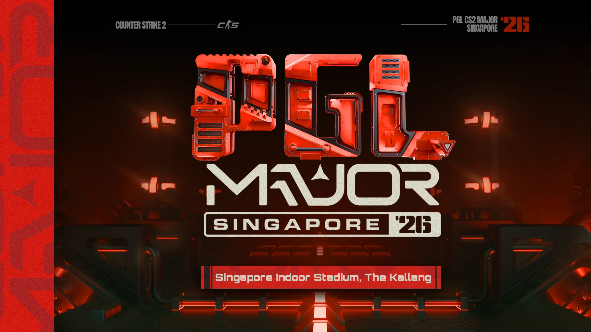 Official PGL Singapore Major release image