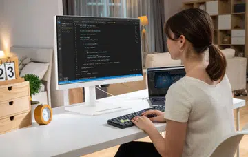 The GW2790QT monitor