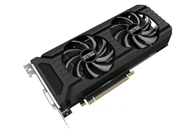 Palit GeForce GTX 1080 Dual OC