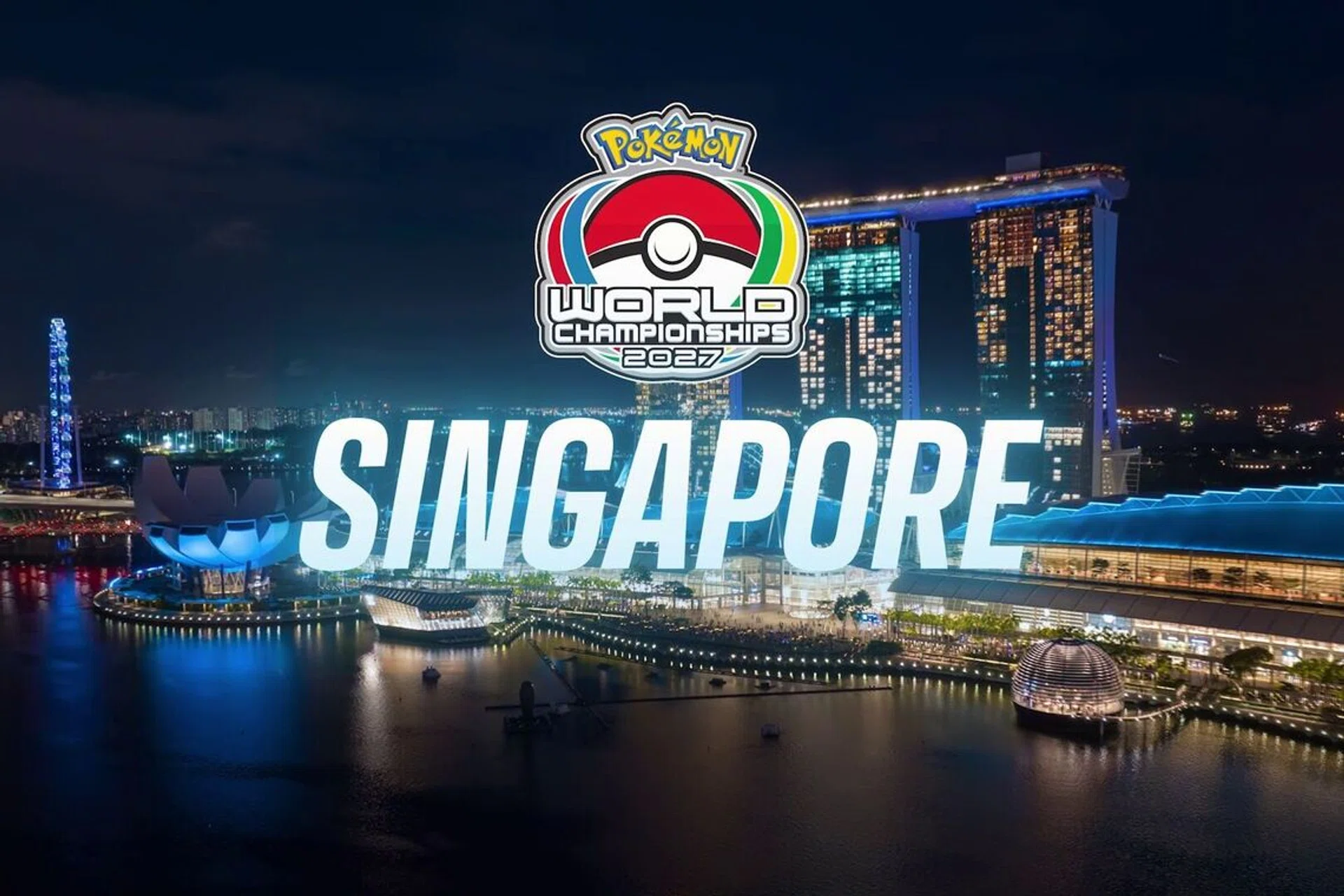 Pokemon World Championships Singapore