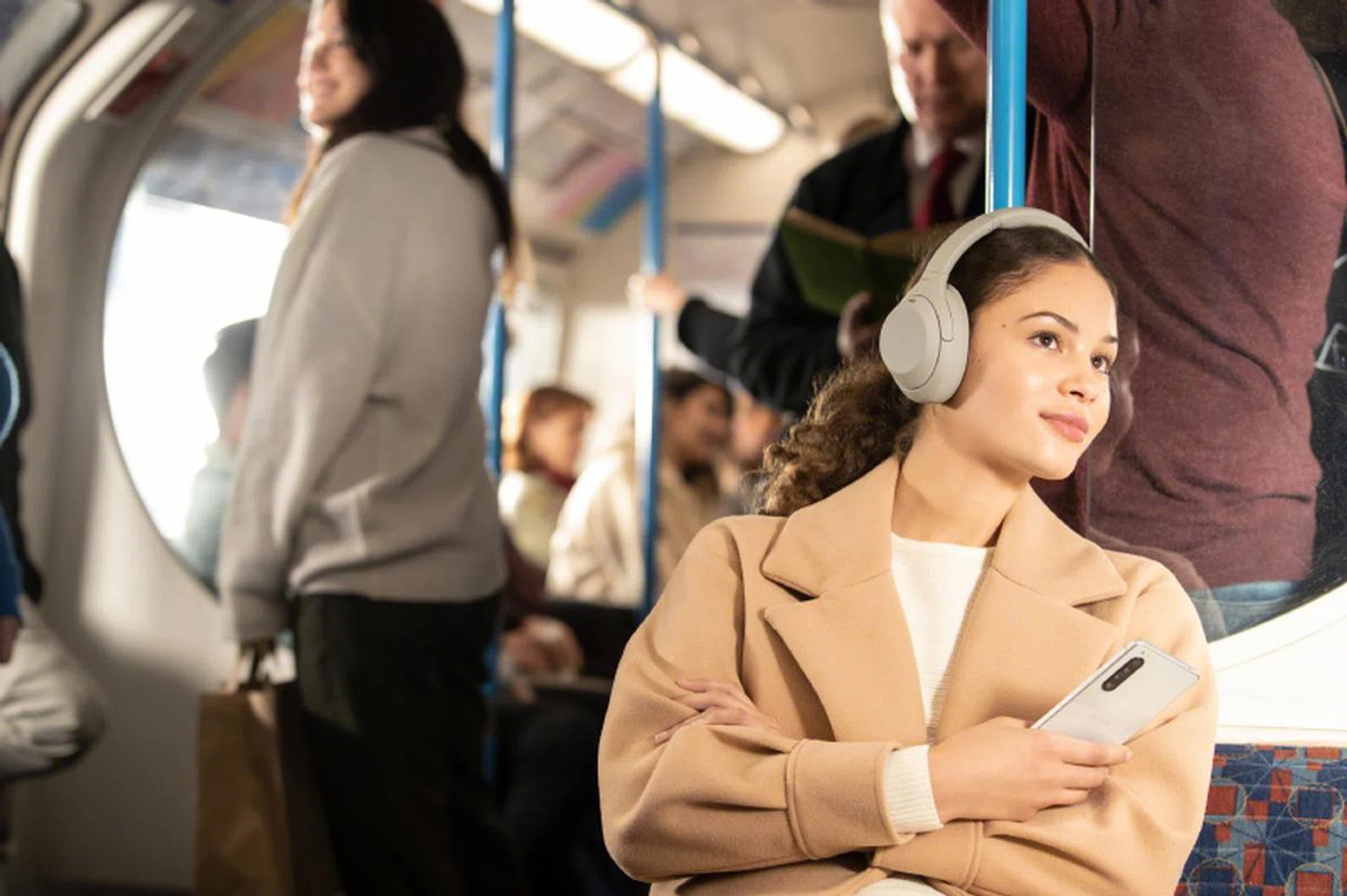 The WH-1000XM4's ability to create a personal listening bubble is impressive.