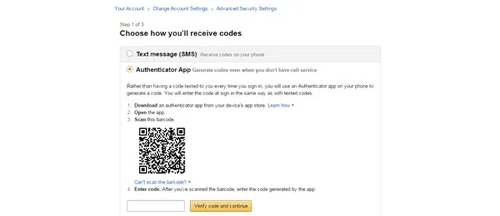 Alternatively, you can use an app.